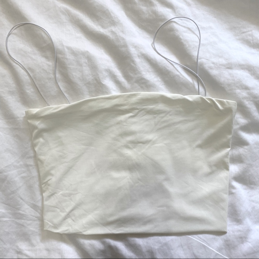 Meshki Crop Tank Top